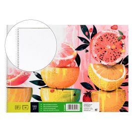 Bloc Dibujo Liderpapel Artistico Frutal Espiral 230x325 mm 20 Hojas 130 gr-M2 Sin Recuadro Perforado Precio: 2.50000036. SKU: B1CNC3M2WV