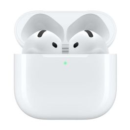 Auriculares Inalámbricos con Estuche de Carga Apple Airpods 4 Blanco Auriculares Inalámbricos con Estuche de Carga Apple Airpods 4 Blanco