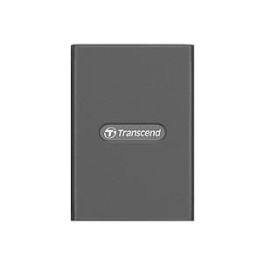 Transcend TS-RDE2 Lector de Tarjetas CFexpress USB 3.2 Gen 2 Type-C Aluminio Gris