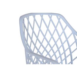 DKD Home Decor Silla Urban Azul Celeste 58 x 85 x 54 cm (4 Unidades)