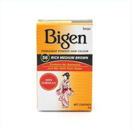 Bigen 56 Rich Medium Brown 6 Gr Coloración Baño de Color Tono Marrón Medio Intenso Precio: 3.88999996. SKU: S4246416