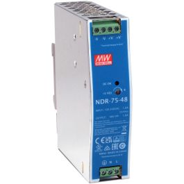 LevelOne POW-4822 Fuente Alimentación Industrial 48V DC 75W, Montaje en Carril DIN, PoE, 90-264V AC Precio: 104.49999956. SKU: B1J27XPJWW