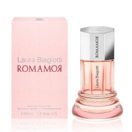 Laura Biagiotti Romamor Eau de Toilette 50 ml Precio: 33.98999989. SKU: B14ASB77EZ