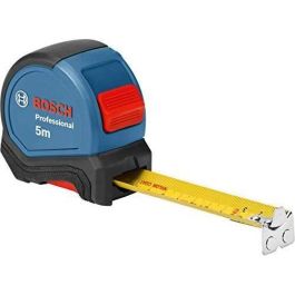 Bosch Professional Cinta Métrica 5m de Alta Durabilidad con Gancho Magnético, Carcasa de Aluminio Robusta y Softgrip Ergonómico. Precio: 38.50000022. SKU: B12N9A9G7C