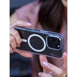 dbramante1928 Iceland Pro MagSafe Funda para iPhone 16 Transparente Resistente