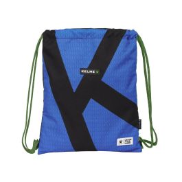 Bolsa Mochila con Cuerdas Kelme Royal Azul Negro 35 x 40 x 1 cm Precio: 7.49999987. SKU: B1AYLXWA3L