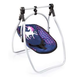 Reig Set Cuidados Muñeca Bebé Set 9 en 1 Azul Marino