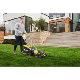 Recortadora sin escobillas RYOBI LithiumPlus 18V 37cm - 1 batería 5.0 Ah - 1 cargador rápido - RY18LMX37A-150