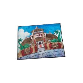 Sd Toys Alfombra Dragon Ball Tenkaichi Interior 80x60cm Poliéster Oficial