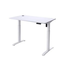 Mesa de Escritorio Urban Factory EED25UF Blanco Acero Inoxidable 118 x 60 cm Precio: 483.50000017. SKU: S55170130