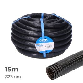 Edm Corrugado Exterior ø23mm ø32mm 15m PVC CE Negro