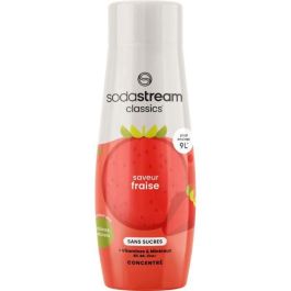 Sodastream SOD7290119795093 Concentrados Pack 6 de Fresa Sin Azúcar para Máquinas Sodastream - Rinde hasta 54L (6x 440ml)