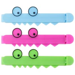 Je cherche une Idee Juego de 4 Pinzas para Bolsas de Conservación, Conservación Óptima de Paquetes