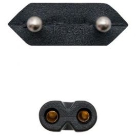 NANOCABLE CABLE ALIMENTACION FORMA 8, CEE7/16/M - C7/H, 3M