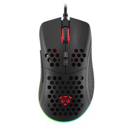 GENESIS Krypton 555 Ratón Gaming USB Óptico Pixart PAW3333 8000 DPI 7 Botones Programables RGB Ergonómico Mano Derecha Negro Precio: 30.50000052. SKU: S5615211