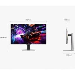 Samsung Odyssey OLED G8 S32FG812SU Monitor Gaming 32" QD-OLED 4K UHD 240Hz 0.03ms FreeSync Premium Pro