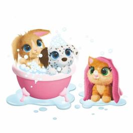 Peluche adoptanimals cutie rescue. mima y cuida! lávalo,sécalo y descubre si es un perrito, conejito o un gatito. - modelos surtidos Peluche adoptanimals cutie rescue. mima y cuida! lávalo,sécalo y descubre si es un perrito, conejito o un gatito. - modelos surtidos