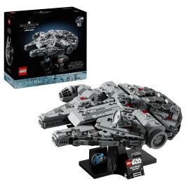 LEGO Star Wars Millennium Falcon 75375 Halcón Milenario Juego de Construcción 921 Piezas