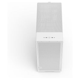 Fractal Design Epoch XL TG Clear Torre PC Blanco con Ventana Lateral