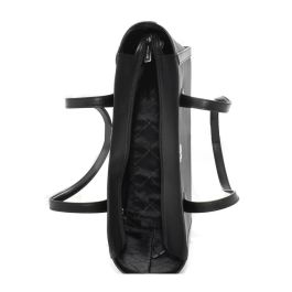 Bolso de Hombro Michael Kors Leida Negro 33 X 30 X 12 CM