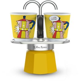 Bialetti Espressokocher Set Mini Express Lichtenstein + 2 Espressobecher Precio: 47.5167. SKU: B1CXKCAJQK