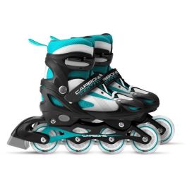 Patín en línea regulable semiblando - talla 34-37 - SKIDS CONTROL CARBONE - JK525302 Precio: 54.49999962. SKU: B1G4VRBJBL