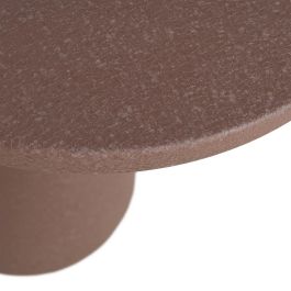 Mesita Marrón Acero 50,50 X 50,50 X 61 cm