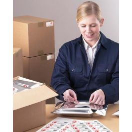 Avery Etiqueta Adhesiva Blanca Removible para Láser e Ink-jet 63,5x29,6 mm Caja 675 Unidades