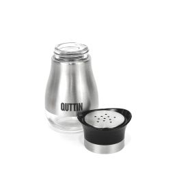 Especiero de acero inoxidable 120 cc Quttin - Inde (24 Unidades) Especiero de acero inoxidable 120 cc Quttin - Inde (24 Unidades)