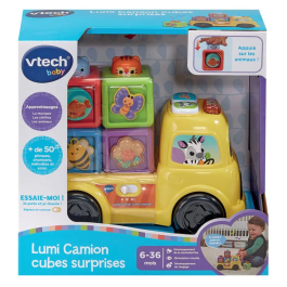 VTECH BABY Cubos Sorpresa Lumi Truck Multicolor Precio: 37.50000056. SKU: B1FA5HPNQE