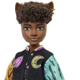 Muñeca Monster High Clawd Wofl Hnf65 Mattel