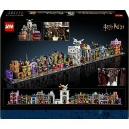 LEGO Harry Potter 76444 Tiendas Mágicas del Callejón Diagon, Juego de Construcción 2750 Piezas