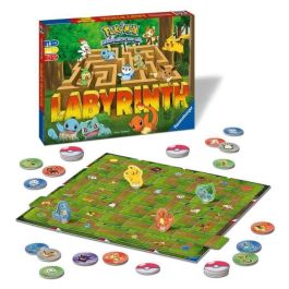 Ravensburger Juego de Mesa Labyrinth Pokemon - Aventura en Laberinto Cambiante Ravensburger Juego de Mesa Labyrinth Pokemon - Aventura en Laberinto Cambiante