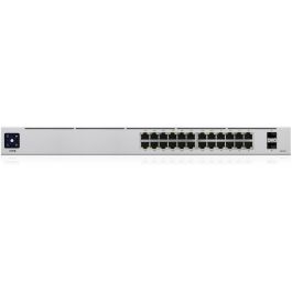 Ubiquiti USW-24-PoE 95W M RM - Switch UniFi 24+2 Puertos Gestionable con PoE Precio: 402.49999988. SKU: B176VPQW6X