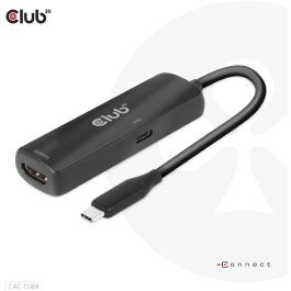 Club3D Adapter USB 3.2 Tipo C a HDMI 2.1 HDR10 8K 60Hz Activo