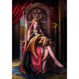 CLEMENTONI Puzzle Friends Anne Stokes 1000 piezas, Tamaño 70x50cm