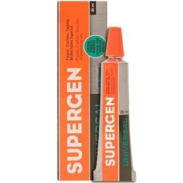Supergen Pegamento Universal Multiusos Transparente 20 mL Precio: 1.88999943. SKU: B1ARQY7DCJ