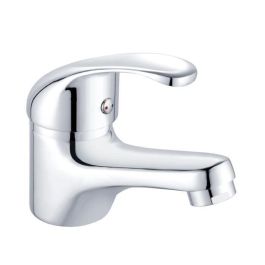ROUSSEAU Grifo Mezclador de Lavabo Belfort Cromado - Caño Fijo, Cartucho Cerámico Ø40mm, Ahorro de Agua, Cuerpo Latón Precio: 42.50000007. SKU: B1BCGPT9WL