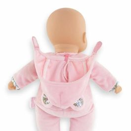 Corolle COR1708680430123 Muñeco de Peluche Oso Pti' Corazón Rosa 30cm. Suave Compañero para Bebés y Niños Pequeños desde los 9 meses.
