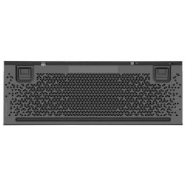 Teclado de juegos mecánicos ultrafinas - Azerty - Corsair - K100 Air Wireless - RGB LED Backlight - Negro (CH -913A01U -FR) Teclado de juegos mecánicos ultrafinas - Azerty - Corsair - K100 Air Wireless - RGB LED Backlight - Negro (CH -913A01U -FR)