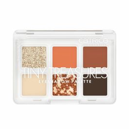 Catrice TINY TREASURES paleta de sombra de ojos #030-Heat It Up 4,20 gr Precio: 5.50000055. SKU: B1FEQXGETV