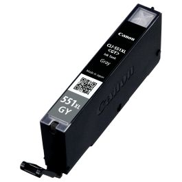 CANON CLI551XL Tinta Gris Alta Capacidad 12 ml Cartucho Original Precio: 19.49999942. SKU: S8402996