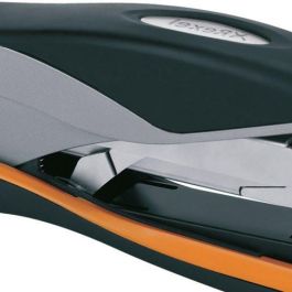 Rexel Grapadora Optima 40 de baja fuerza, capacidad 40 hojas, ideal para sobremesa y uso manual, sin atascos