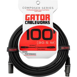 Cable Micrófono Xlr/Xlr - 30 M