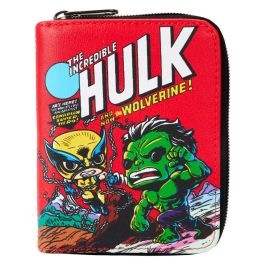 Loungefly Cartera Wolverine 50th Anniversary Comic Action Marvel