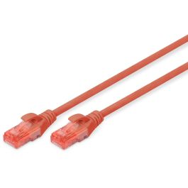 Digitus Cable de red UTP Cat6, 1.00m, Rojo, RJ45 a RJ45, Conexión Plug & Play, Protección para palanca Precio: 14.9900003. SKU: B1BNS4MSWC