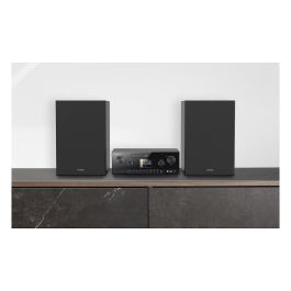 Grundig CMS 5000 BT Microcadena DAB+ con Wi-Fi y Bluetooth, 100W, Negro, CD, MP3, Spotify, Radio Internet