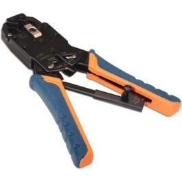 AISENS - TENAZA METaLICA DE CRIMPAR RJ10/RJ11/RJ12/RJ45 DE CARRACA