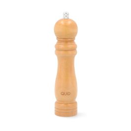 Quid Molinillo de Madera Hábitat 20 cm para Cocina, 100% Higiénico