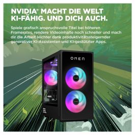 HP OMEN GT16-0490ng Gaming PC Core Ultra 9 32GB RAM 1TB SSD RTX 5070 Windows 11